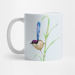 Purple-crowned fairywren Mug